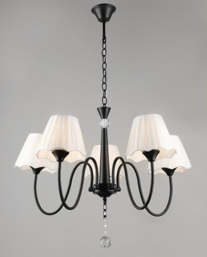 ВР-NH7060/5 BK D675*H490/H870 мм (4) светильник по [01110152] ВР-NH7060/5 BK D675*H490/H870 мм (4) светильник потолочный