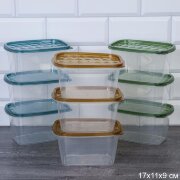 728538 (в уп.80наб.) - Контейнер прямоугольный, на [01106533]