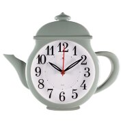 3530-006 (10) Часы настенные чайник 29х34см, корпу [01108478]
