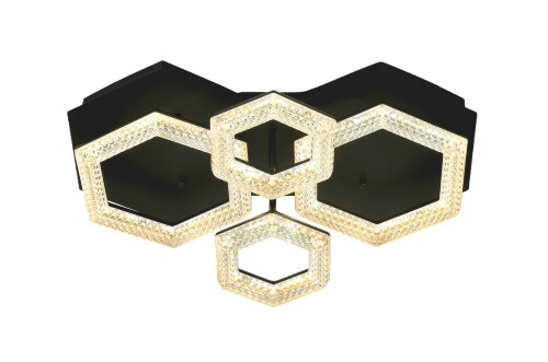 Д3731A/2+2C BK Led 88W 3000K+4000K+6500K диммер (1 [01103502] Д3731A/2+2C BK Led 88W 3000K+4000K+6500K диммер (1) светильник потолочный