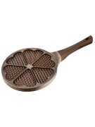 Z-90193 (в уп.10шт.) - Сковорода-вафельница  ZEIDA [01050812]