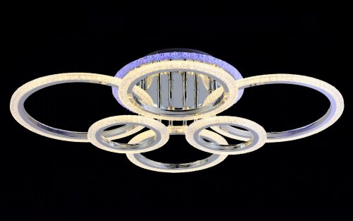 МС-LI8429/6 CR (RGB) Led 79W+5W 3000K+4000K+6500K [01100707] МС-LI8429/6 CR (RGB) Led 79W+5W 3000K+4000K+6500K диммер (1) светильник потолочный