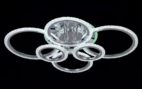 МС-LI8447C/6 CR (RGB) Led 79W+5W 3000K+4000K+6500K [01100168] МС-LI8447C/6 CR (RGB) Led 79W+5W 3000K+4000K+6500K диммер (1) светильник потолочный