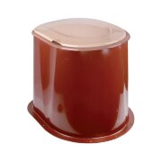 1295М (в уп.5шт.) - Туалет дачный (коричневый), ра [01050307]