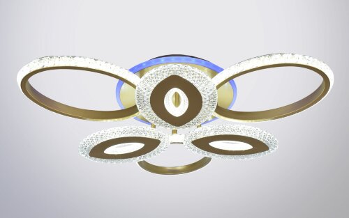 Х20705/3+3+1B SGD подсветка RGB LED 100W 3000K-400 [01104258] Х20705/3+3+1B SGD подсветка RGB LED 100W 3000K-4000K-6000K диммер (5) светильник потолочный