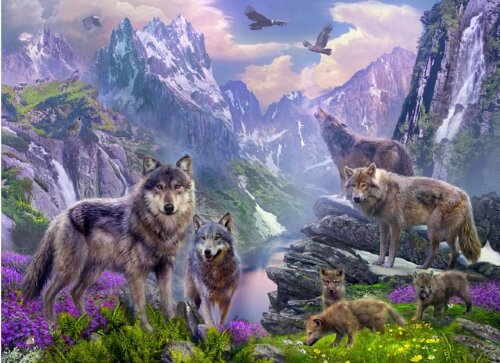 669717 (в уп.20шт.) - Картина из страз 50х65 /AGK7 [01097450] 669717 (в уп.20шт.) - Картина из страз 50х65 /AGK73198/, материал: пластик, текстиль, дерево.