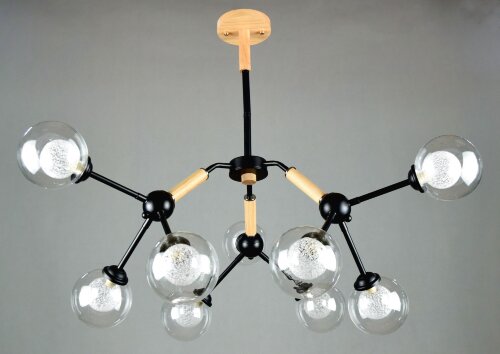 М-YG113/9 BK 5W*9 6000K (1) светильник потолочный [01087809] М-YG113/9 BK 5W*9 6000K (1) светильник потолочный