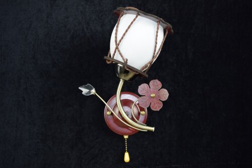 С3692/1 (8) AB светильник настенный [01073203] С3692/1 (8) AB светильник настенный