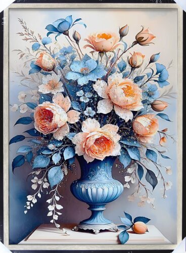 50*70 картина с камнями 85 [01111391] 50*70 картина с камнями 85