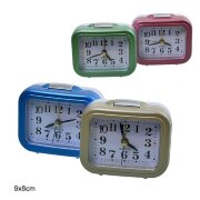 121279 (в уп.200шт.) - Будильник /XD906/ плавный х [01095965]