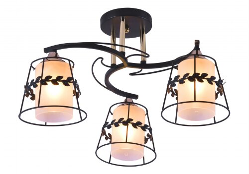 МС-DA5038/3B BK+FGD (6) светильник потолочный [01102488] МС-DA5038/3B BK+FGD (6) светильник потолочный