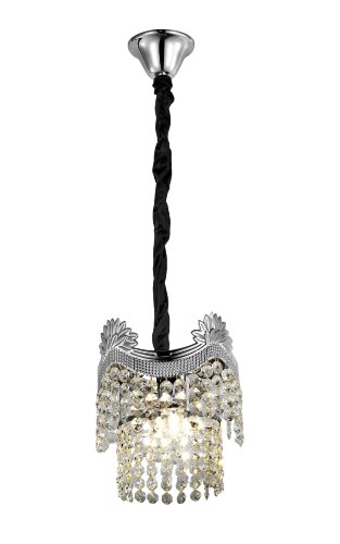 Д9106/1 CR D210*H800мм (1) светильник потолочный [01103771] Д9106/1 CR D210*H800мм (1) светильник потолочный