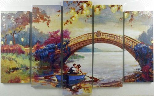 80*140/5 1501 - Модульная картина [01090508] 80*140/5 1501 - Модульная картина