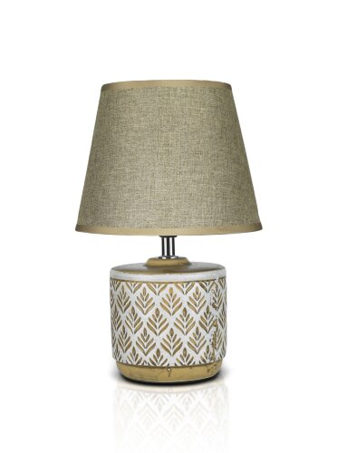 К-EA022 Ancient+Ancient shade H32см (24) светильни [01104498] К-EA022 Ancient+Ancient shade H32см (24) светильник настольный