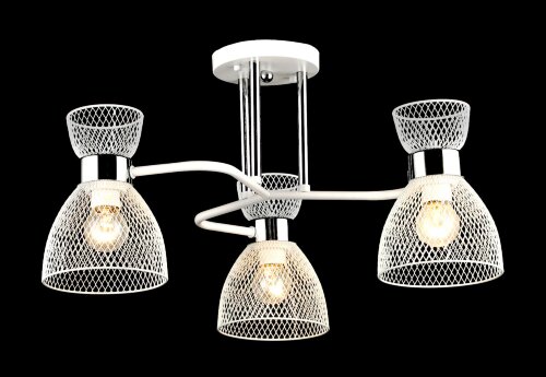 ВР-N6792/3 WT+CH D530*H275мм (6) светильник потоло [01109712] ВР-N6792/3 WT+CH D530*H275мм (6) светильник потолочный