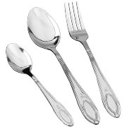 40537 (в уп.12наб.) - Набор столовых приборов 18пр [01110580]