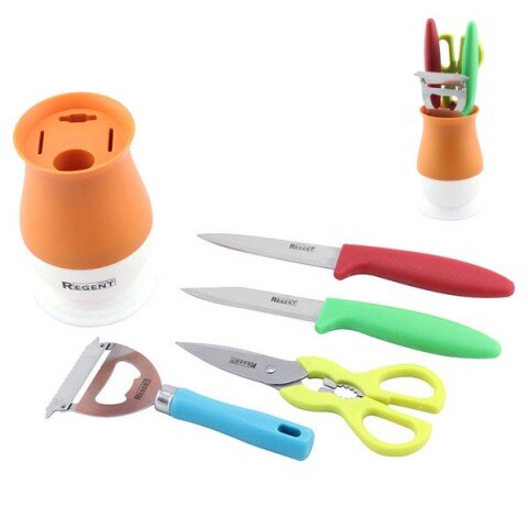 587178 (в уп.36наб.) - Набор ножей 5пр. PRESTO [01079992] 587178 (в уп.36наб.) - Набор ножей 5пр. PRESTO