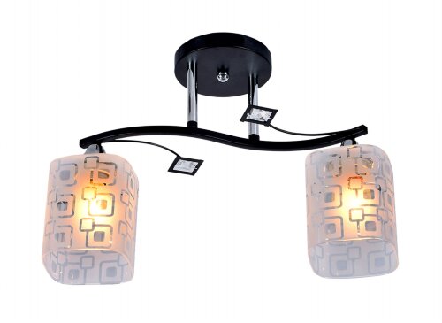 МС-XA1161/2 BK+CR (10) АКЦИЯ светильник потолочный [01096953] МС-XA1161/2 BK+CR (10) АКЦИЯ светильник потолочный