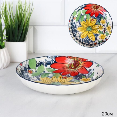 737967 (в уп.48шт.) - Тарелка круглая 20см. для се [01109569] 737967 (в уп.48шт.) - Тарелка круглая 20см. для сервировки. / RT-37 /, материал: фарфор.