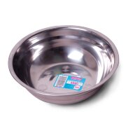 491697-РСВ Миска О17*5см из нержавеющей [01104726]