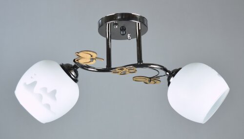 ДС9729/2 GM (6) АКЦИЯ светильник потолочный [01096805] ДС9729/2 GM (6) АКЦИЯ светильник потолочный