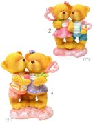 678548 (в уп.72шт.) - Фигурка Медвежонок с сердцем [01105677]