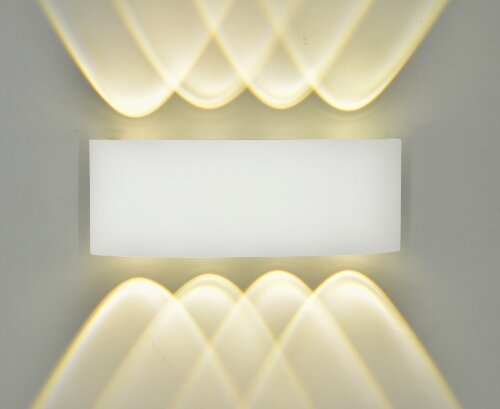 Х-B20916/8 WT LED 8*1W 4000K (20) светильник насте [01103679] Х-B20916/8 WT LED 8*1W 4000K (20) светильник настенный