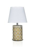 К-EA019 Ancient+White shade H33см (24) светильник [01104479]