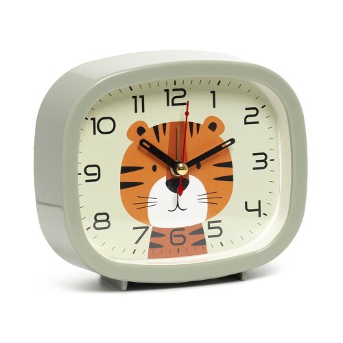В5-017 (в кор.40шт) - Будильник кварц, корпус олив [01110407] В5-017 (в кор.40шт) - Будильник кварц, корпус оливковый " Тигренок"