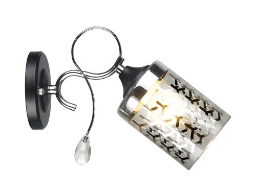 ВР-A3464/1W BK+CR (20) светильник настенный [01098774] ВР-A3464/1W BK+CR (20) светильник настенный