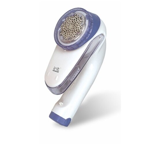 76363 (в уп.60шт.) - Машинка для удаления катышков [01107928] 76363 (в уп.60шт.) - Машинка для удаления катышков "IRIT" IRK-503, съемный отсек для сбора катышков, питание: батарейки 1,5В, тип АА (LR6).