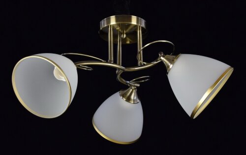 ВР-N2726/3 AB (6) светильник потолочный [01081763] ВР-N2726/3 AB (6) светильник потолочный