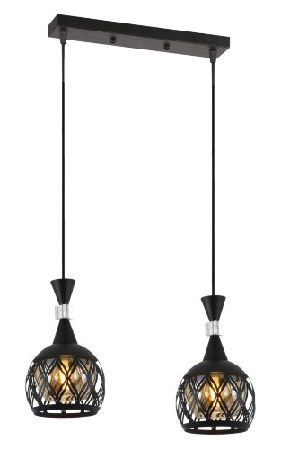 МС-XA3026/2B BK (2) светильник потолочный [01101775] МС-XA3026/2B BK (2) светильник потолочный