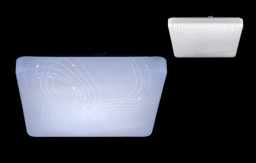 1196415 &quot;АВРОРА&quot; 30Вт НБП-Р-2 6500К КВАДРАТ (370*3 [01108752] 1196415 "АВРОРА" 30Вт НБП-Р-2 6500К КВАДРАТ (370*370*78мм, основание 350мм) TANGO РОССИЯ ЦВЕТНАЯ УПАКОВКА, Светильник LED настенно-потолочный