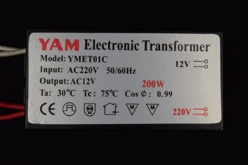 Д трансформатор 200W [01039487] Д трансформатор 200W