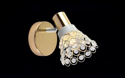 МС-DA6102/1 WH+FGD (10) светильник потолочный [01101690] МС-DA6102/1 WH+FGD (10) светильник потолочный