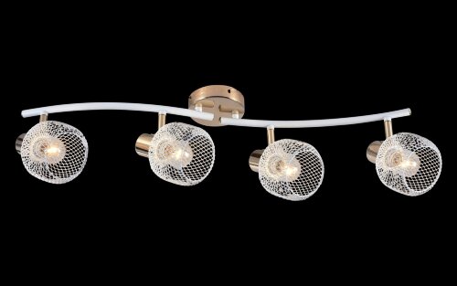 МС-DA5952/4 WH+FGD (6) светильник потолочный [01096977] МС-DA5952/4 WH+FGD (6) светильник потолочный