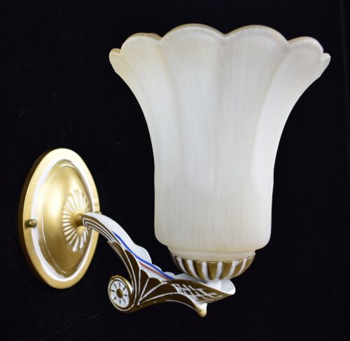 Т91003/1W (12) White Gold светильник настенный [01073123] Т91003/1W (12) White Gold светильник настенный