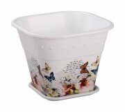 69856 (в кор.24шт.) - Горшок-Кашпо Майя 4,5л квадр [01087195]