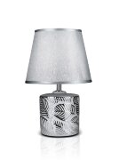 К-ES016 Sliver+Sliver shade H32см (24) светильник [01104507]