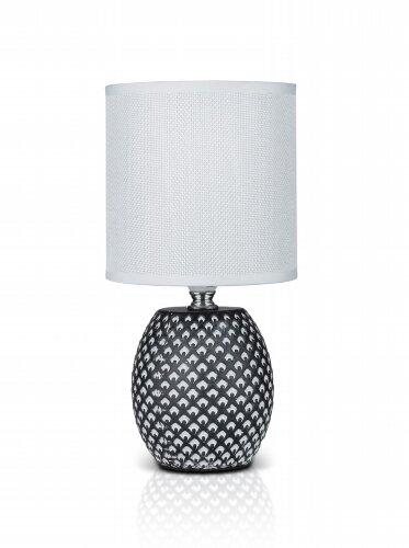 В-HS8401 black+white shade, размер: 130*130*275мм [01104551] В-HS8401 black+white shade, размер: 130*130*275мм (24) светильник настольный