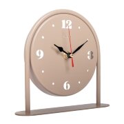 1816-002 (10) Часы настольные металл, открытая стр [01107572]