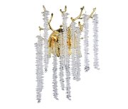 АР-W33001/2 S GD 250*400мм (10) светильник настенн [01107906]