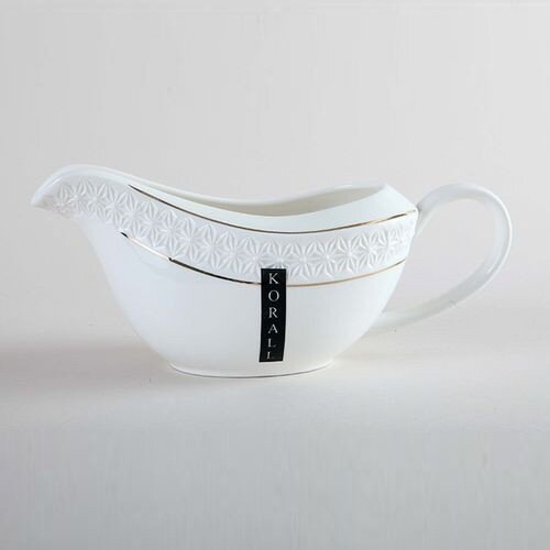 193419-РСВ (в уп.1шт.) - Соусник 400мл CS453709-A [01108085] 193419-РСВ (в уп.1шт.) - Соусник 400мл CS453709-A снежная королева /з, материал: фарфор.