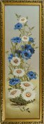 Z Ромашки вертикальные (115*35) Г/Т, К3 [01071554]