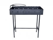 2К-Х123 (в уп.1шт.) - Мангал 3мм, с поворотным кол [01049233]