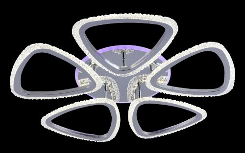 МС-LI8410/5A CR (RGB) Led 120W+8W 3000K+4000K+6500 [01096892] МС-LI8410/5A CR (RGB) Led 120W+8W 3000K+4000K+6500K диммер (1) светильник потолочный
