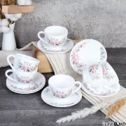 748990 (в уп.8шт.) - Чайный набор 12пр. 220мл. /GR [01110683]