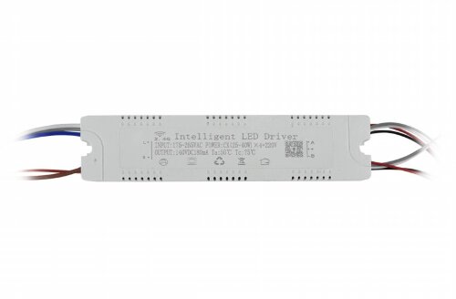 драйвер №3 выход-4 канала + 220В, 25-40 Вт каждый, [01102151] драйвер №3 выход-4 канала + 220В, 25-40 Вт каждый, напряжение 140В, ток 180мА