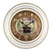 6141-112W (в кор.5шт.) -  Часы настенные круг, раз [01099352]